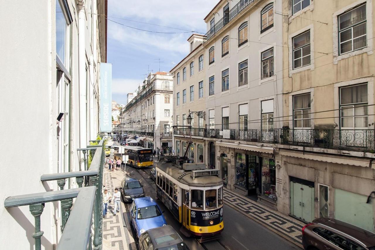 Downtown Vintage By Homing Lisboa Exterior foto