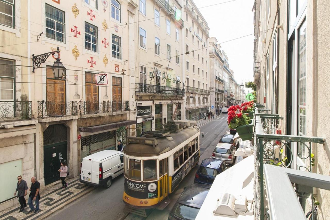 Downtown Vintage By Homing Lisboa Exterior foto